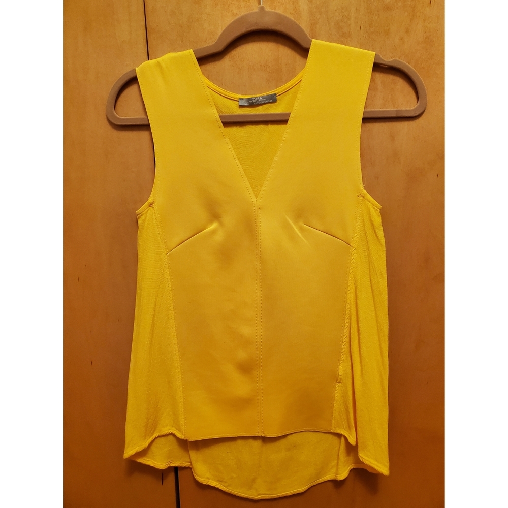 Zara Sleeveless Top